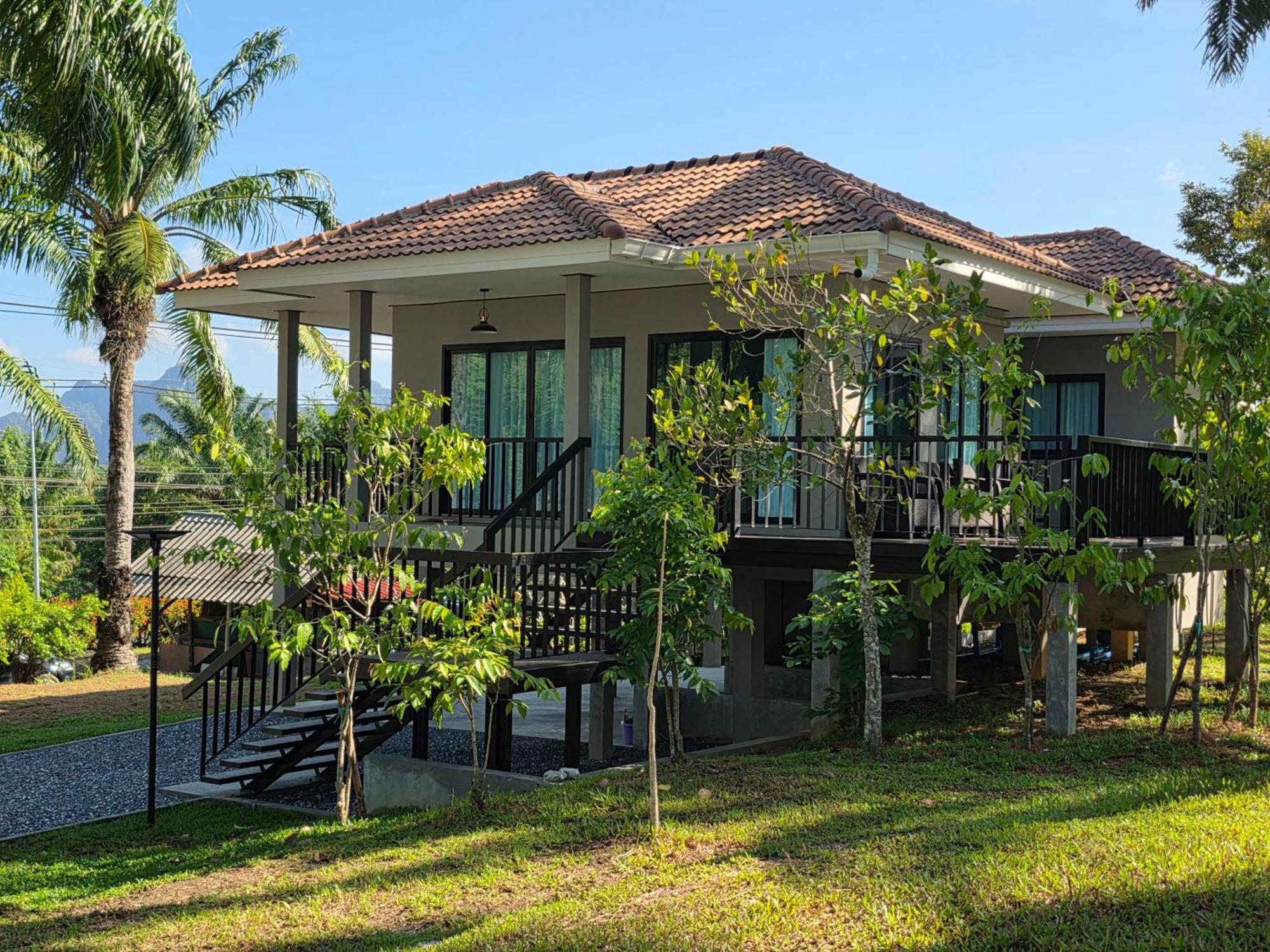 Krabi Green Hill Pool Villas Ban Nong Thale Exteriör bild