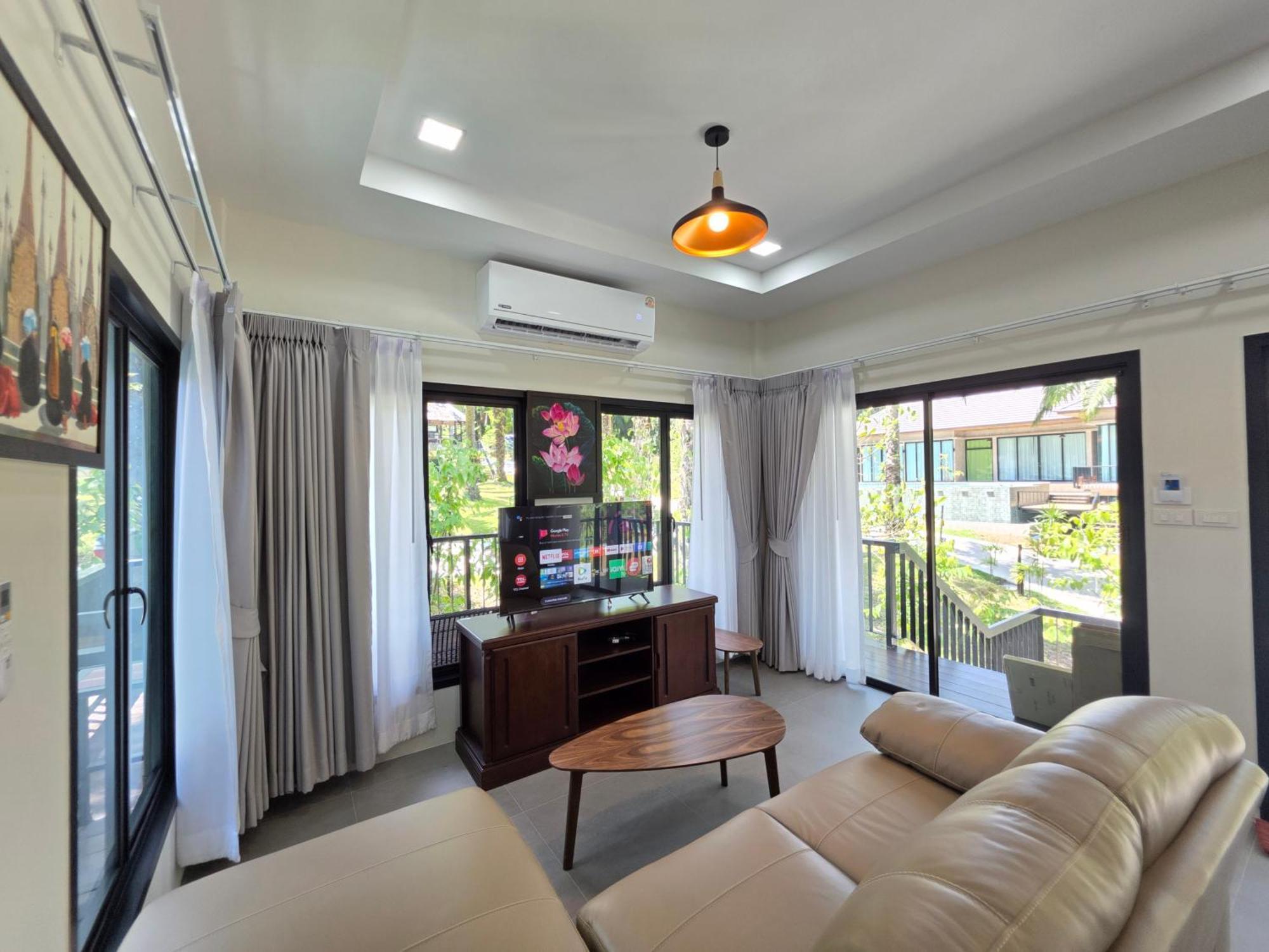 Krabi Green Hill Pool Villas Ban Nong Thale Exteriör bild