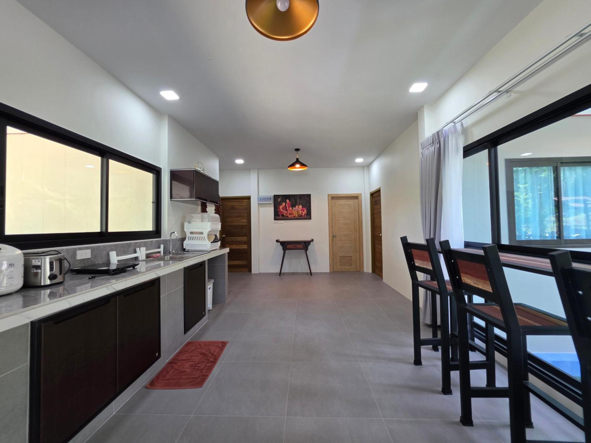 Krabi Green Hill Pool Villas Ban Nong Thale Exteriör bild