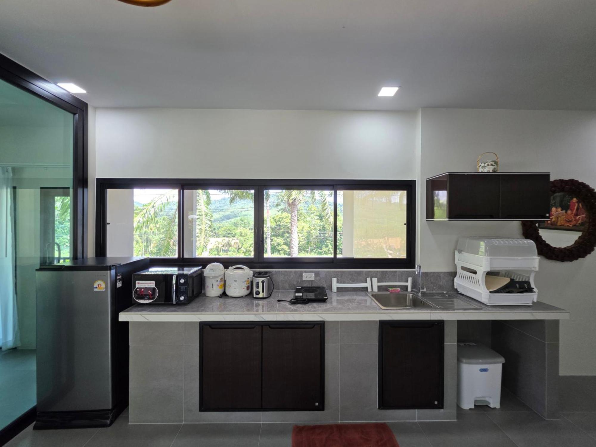 Krabi Green Hill Pool Villas Ban Nong Thale Exteriör bild