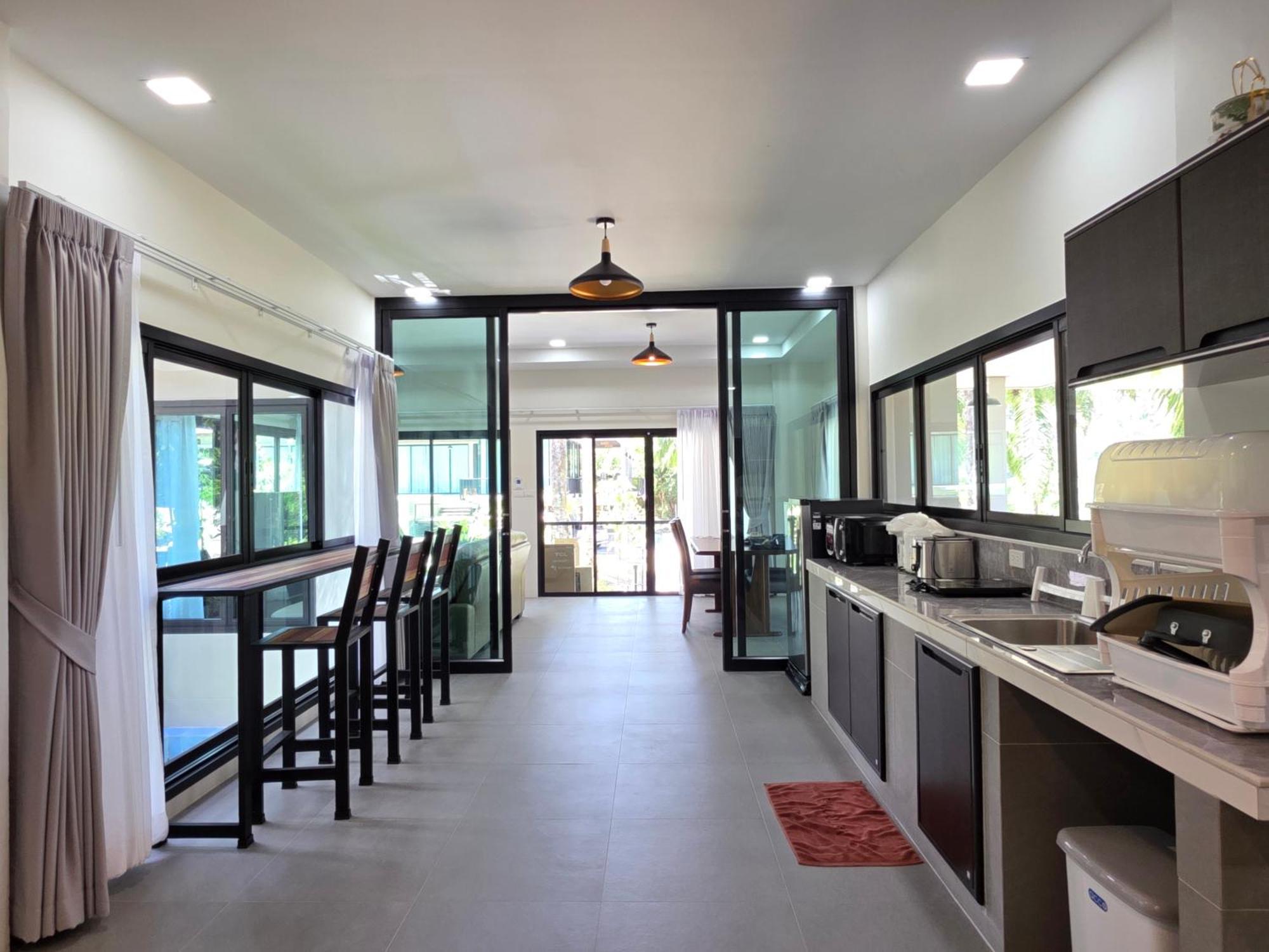 Krabi Green Hill Pool Villas Ban Nong Thale Exteriör bild